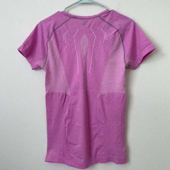 Zensah Compression Short Sleeve Athletic Workout Top Breathable Seamless - SET - Picture 8 of 15